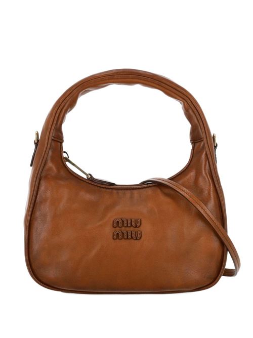 Borsa con logo MIU MIU | 5BC1252IERF0046